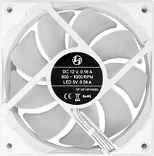 Lian Li ST120, weiß, LED-Steuerung, Lüftersteuerung, 120mm, 3er-Pack