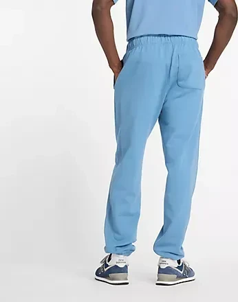 New Balance Athletics French Terry Trainingshose lang heron blue (Herren)