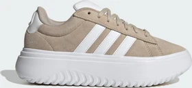 adidas Grand Court Platform wonder beige/cloud white (Damen)