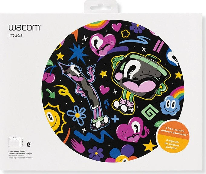 Wacom Intuos S, schwarz