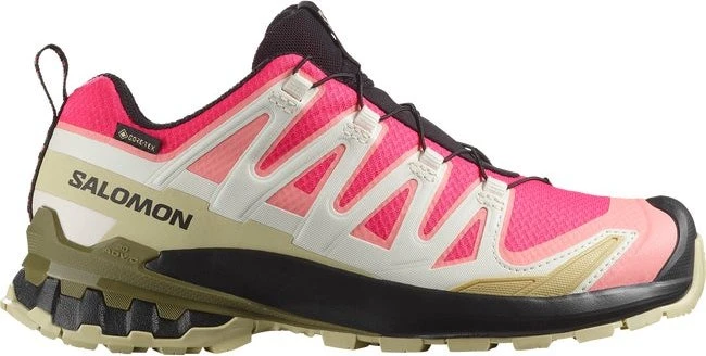 Salomon XA Pro 3D V9 GTX rouge red/vanilla ice/martini olive (Damen)