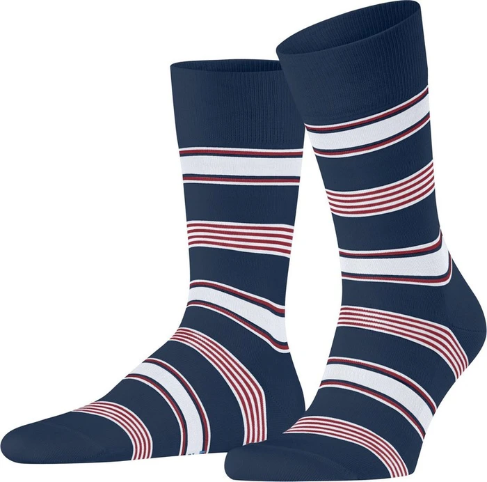 Falke Marina Stripe Socken royal blue (Herren)
