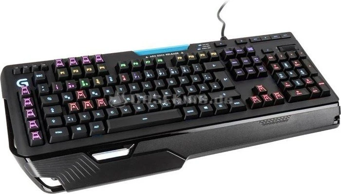 Logitech G910 Orion Spectrum, Romer-G Tactile, USB, CH