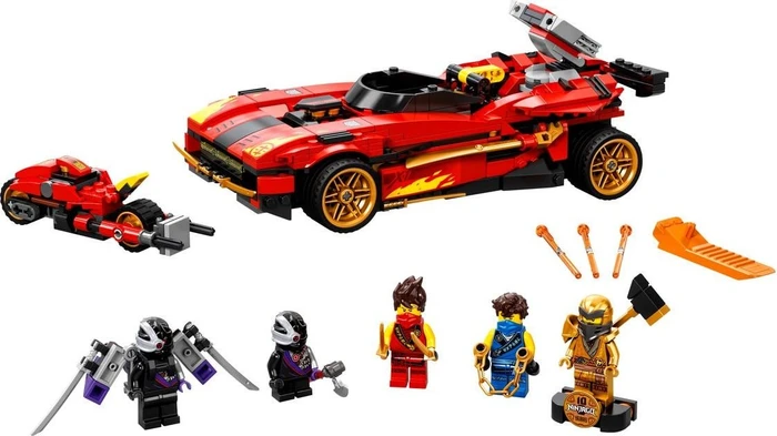 LEGO Ninjago Legacy - X-1 Ninja Supercar