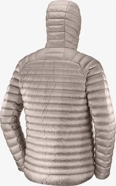 Salomon Elixir Micro Down Hooded Funktionsjacke iron (Herren)