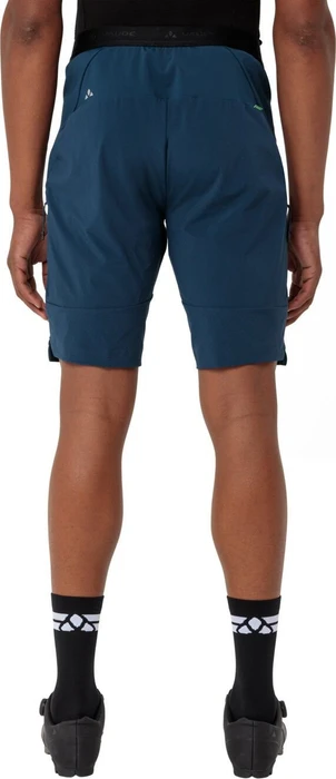 Vaude Kuro Shorts II Fahrradhose kurz dark sea (Herren)