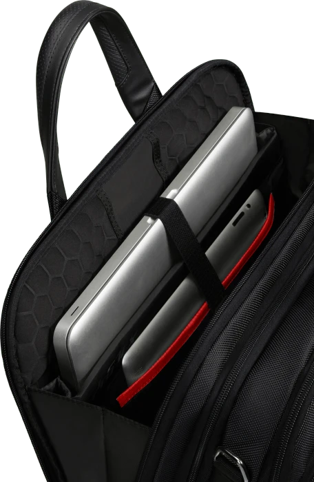 Samsonite Pro-DLX 6 erweiterbare 15.6" Aktentsche, schwarz