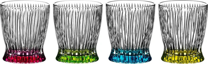 Riedel Tumbler Collection Fire & Ice Glas, 4 Stück