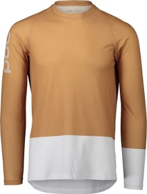 POC MTB Pure LS Trikot langarm aragonite brown/hydrogen white (Herren)