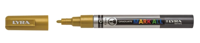 Lyra Graduate Mark All Permanentmarker 1mm gold