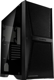 Raijintek Silenos MS, schwarz, Glasfenster