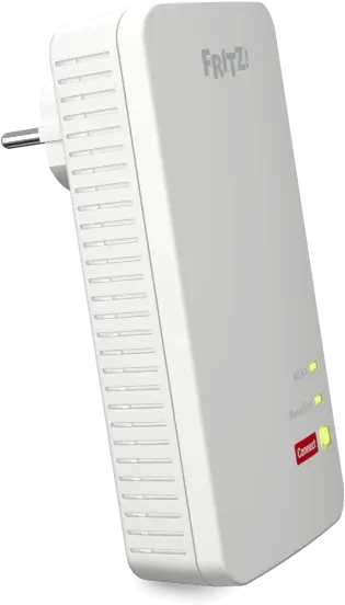 FRITZ! FRITZ!Powerline 1240 AX WLAN Set, Powerline/WLAN-Access Point und Powerline-Adapter Set, 2er-Bundle