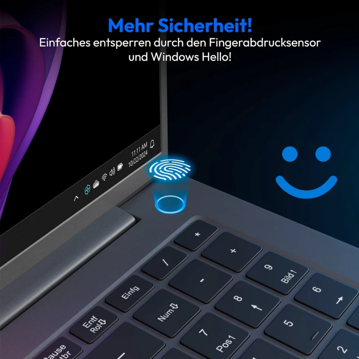 Medion SPRCHRGD 16 S1, Core Ultra 9 288V, 32GB RAM, 2TB SSD, DE