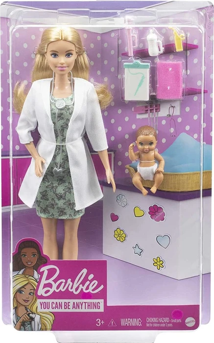 Mattel Barbie - Ich wäre gern... Kinderärztin