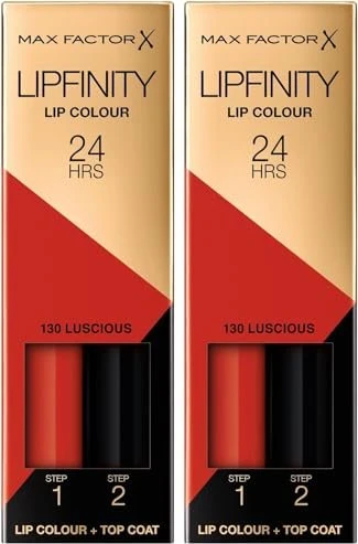 Max Factor Lipfinity Lip Colour 24h Lippenstift, 4.2ml