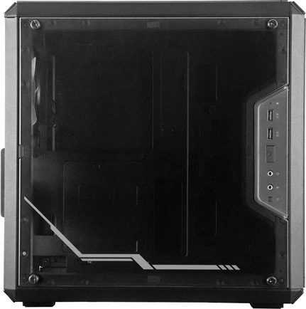 Cooler Master MasterBox Q300L TUF Gaming Edition, Acrylfenster