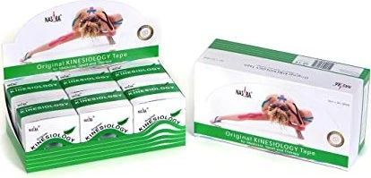 Nasara Kinesiology Tape Rolle 5cm x5m grün