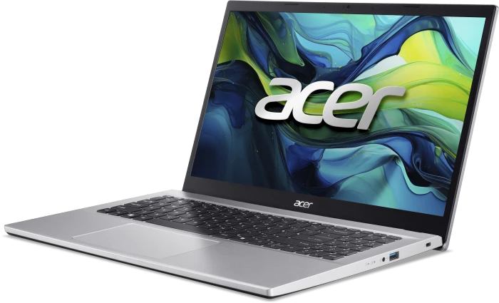 Acer Aspire Go 15 AG15-42P-R3HH, Pure Silver, Ryzen 7 5825U, 32GB RAM, 1TB SSD, DE