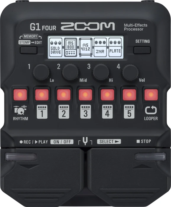 Zoom G1 Four