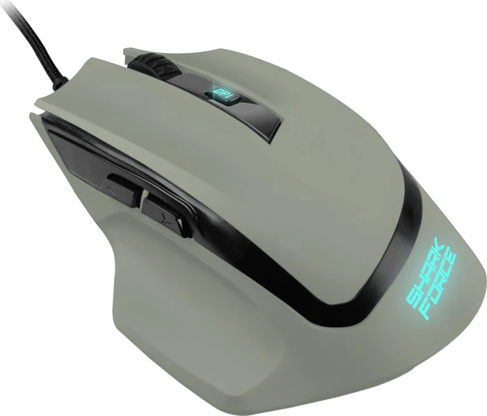 Sharkoon Shark Force II Grey Edition, grau, USB