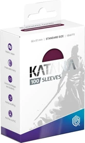Ultimate Guard Katana Sleeves 100 Standard radiant plum