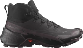 Salomon Cross Hike 2 Mid GTX black/chocolate plum (Damen)