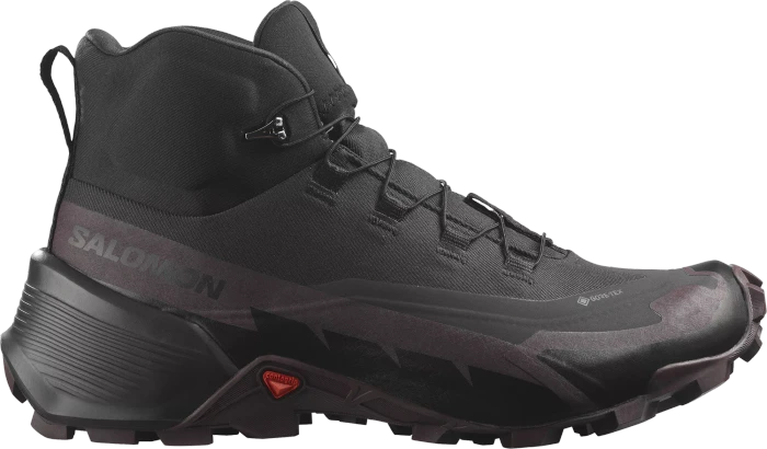 Salomon Cross Hike 2 Mid GTX black/chocolate plum (Damen)