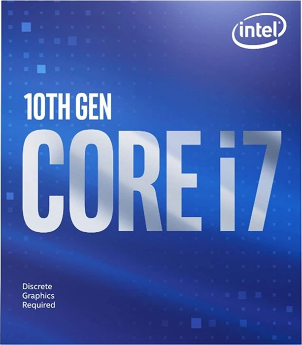 Intel Core i7-10700F, 8C/16T, 2.90-4.80GHz, boxed