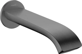 Hansgrohe Vivenis Wanneneinlauf brushed black chrome