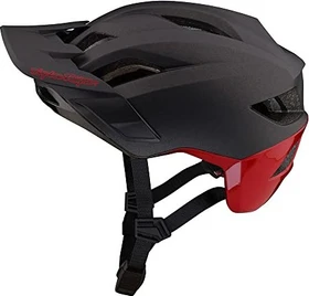 Troy Lee Designs Flowline SE Helm radian charcoal/red