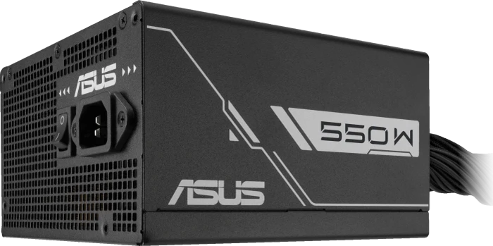 ASUS PRIME Bronze, PRIME-550B-BLACK, schwarz, 550W, ATX