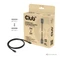 Club 3D USB-C Kabel, USB4 Gen4x2, 80Gb/s, 8K240Hz, 240W PD EPR, USB-C Stecker auf USB-C Stecker, 1.2m, schwarz Vorschaubild