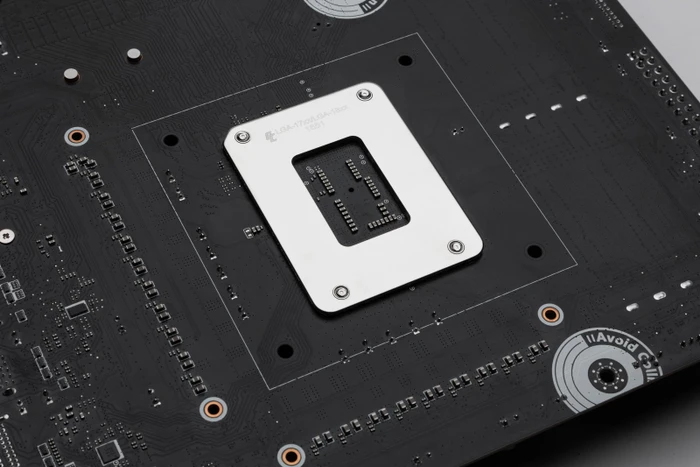 EK Water Blocks Quantum Line EK-Quantum Velocity Backplate LGA1700, Umrüst-Kit