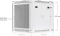 Ubiquiti 12U Rack Cabinet, 19" Wandgehäuse 12HE, Gitternetztür, weiß, 703mm tief Vorschaubild