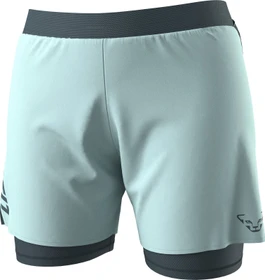 Dynafit Alpine Pro 2in1 Laufhose kurz cloud blue (Damen)