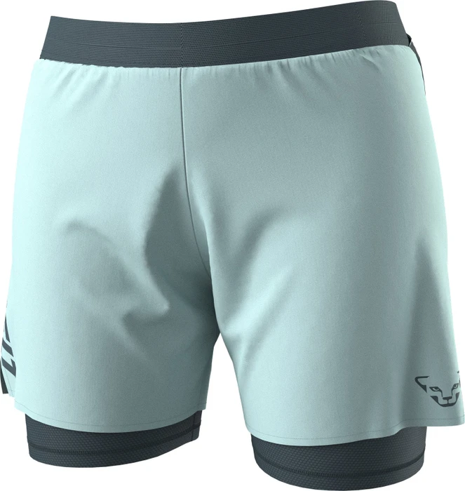 Dynafit Alpine Pro 2in1 Laufhose kurz cloud blue (Damen)
