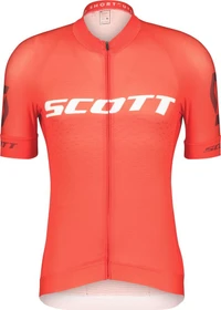 Scott RC Pro Trikot kurzarm fiery red/white (Herren)