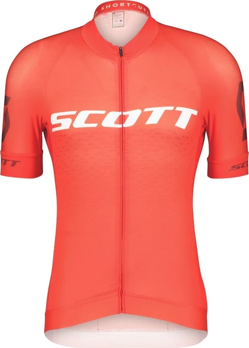 Scott RC Pro Trikot kurzarm fiery red/white (Herren)