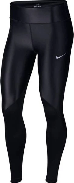 Nike Fast Tight Laufhose lang schwarz (Damen)