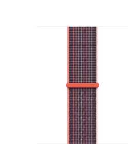 Apple Sport Loop für Apple Watch 41mm holunder