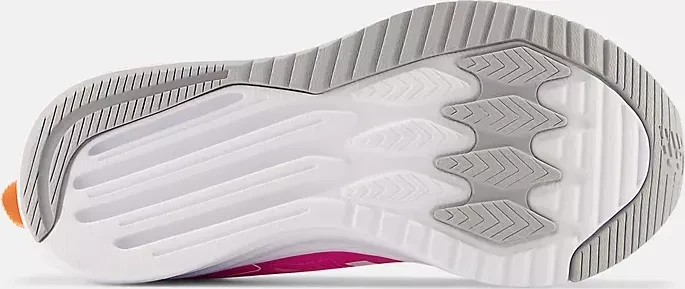 New Balance 570v3 Bungee Lace Top Strap hi-pink/light dragonfly (Junior)