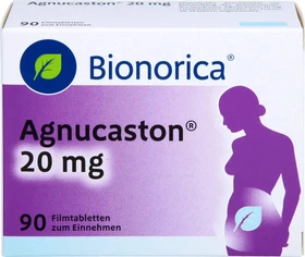 Bionorica Agnucaston 20mg Filmtabletten,    90 Stück