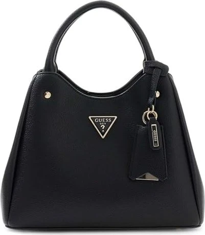 Guess Meridian Logo Handtasche schwarz