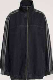adidas Firebird Adilenium Originals Jeansjacke true black denim (Damen)