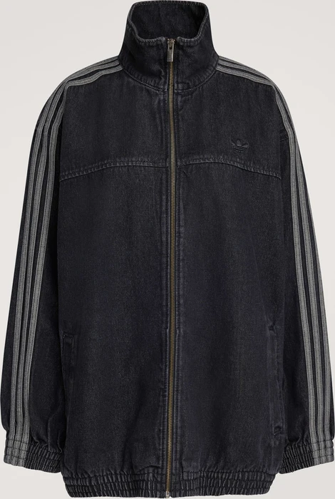 adidas Firebird Adilenium Originals Jeansjacke true black denim (Damen)