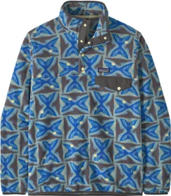 Patagonia Lightweight Synchilla Snap-T Pullover deep freeze: forge grey (Herren)