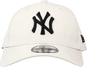 New Era 9FORTY New York Yankees Essential Kappe grau