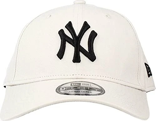 New Era 9FORTY New York Yankees Essential Kappe grau