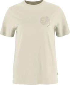 Fjällräven Hemp Blend Out Here T-Shirt kurzarm chalk white (Damen)