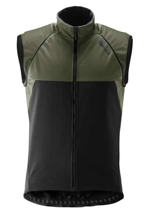 Gonso Canosio Zip-Off Fahrradjacke dakota shadow (Herren)